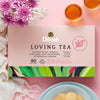 Loving Tea Variety Gift Pack-8x10 Individually Wrapped Tea Bags